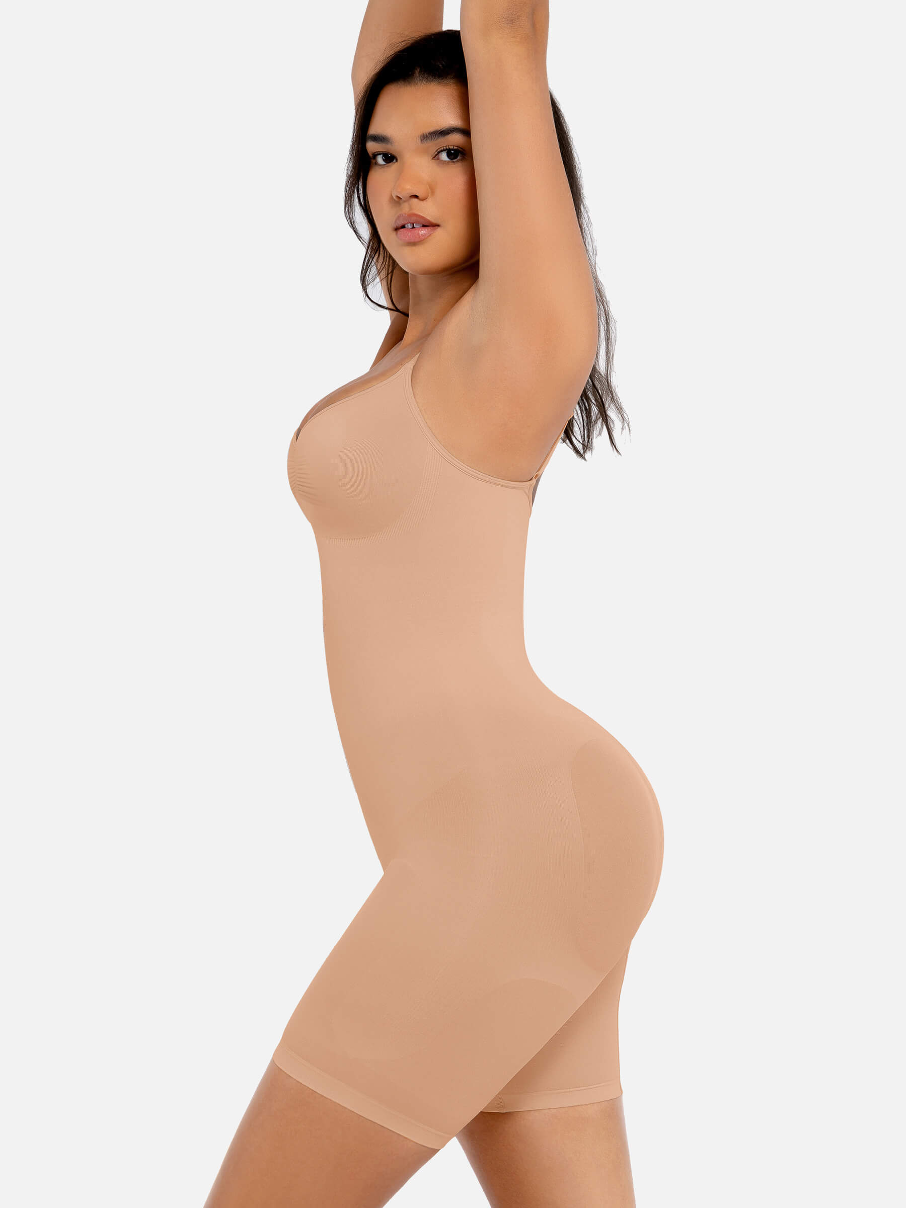 Shapevive Tummy Control Bodysuit Butt Lifter Shapewear