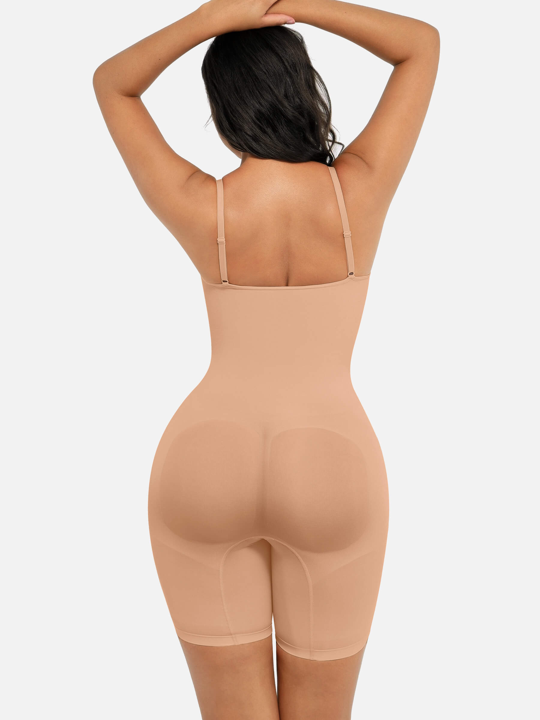 Shapevive Tummy Control Bodysuit Butt Lifter Shapewear