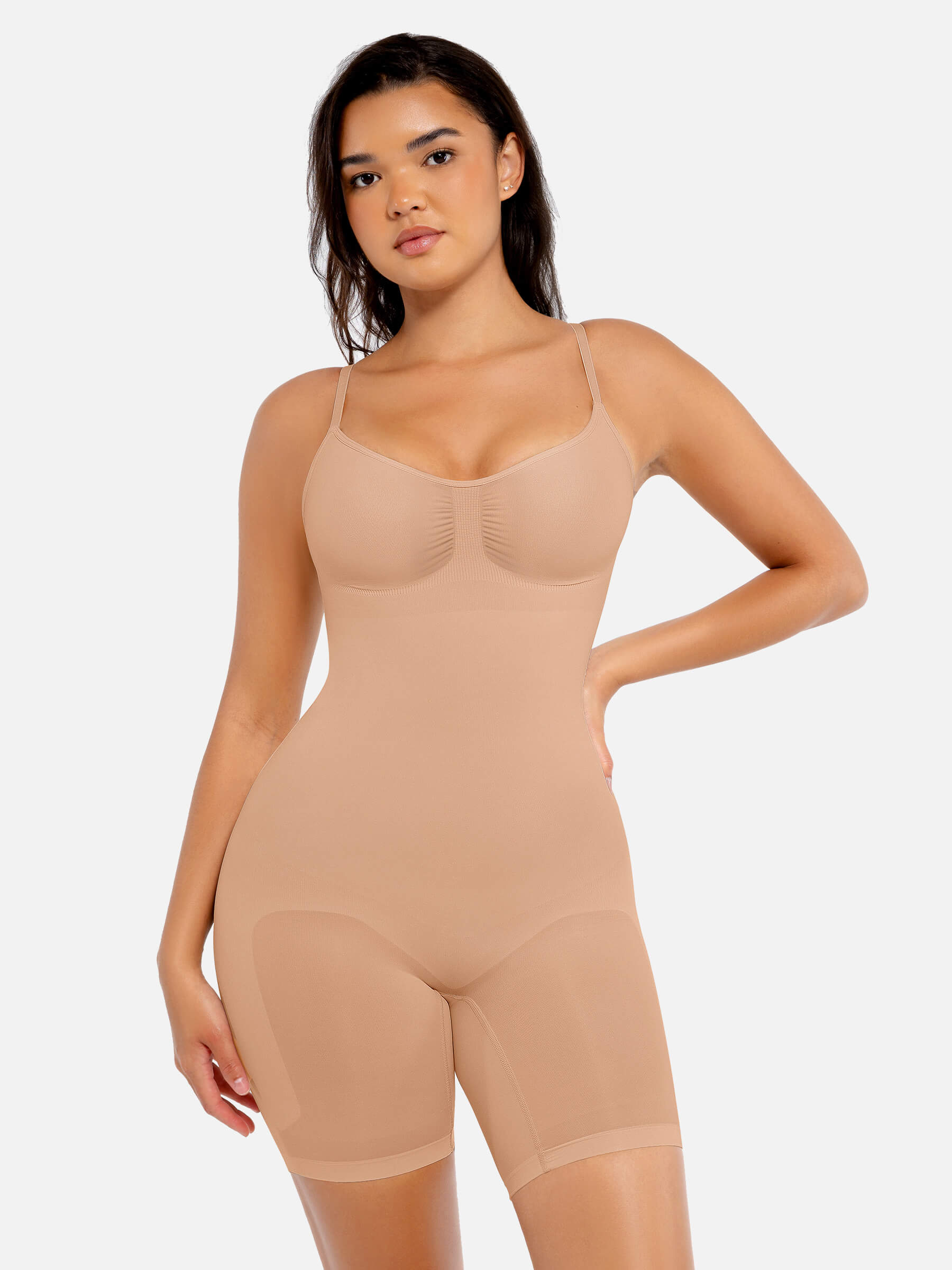 Shapevive Tummy Control Bodysuit Butt Lifter Shapewear