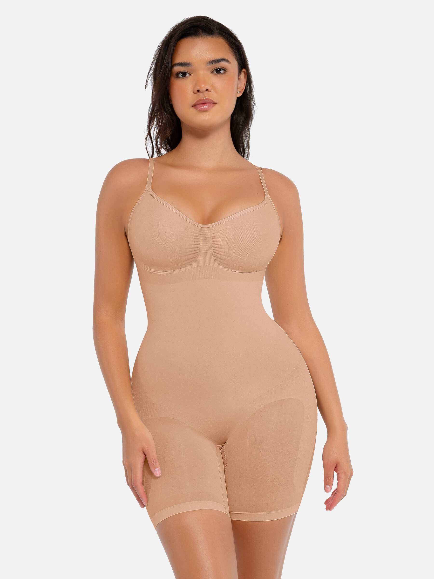 Shapevive Tummy Control Bodysuit Butt Lifter Shapewear