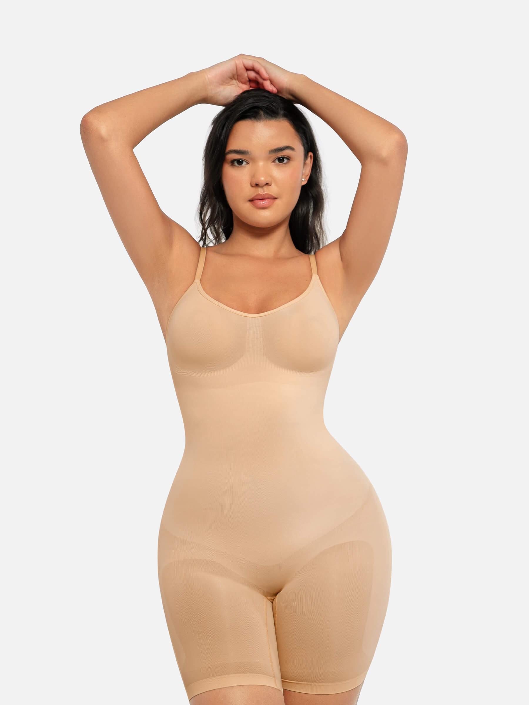 Shapevive Tummy Control Bodysuit Butt Lifter Shapewear