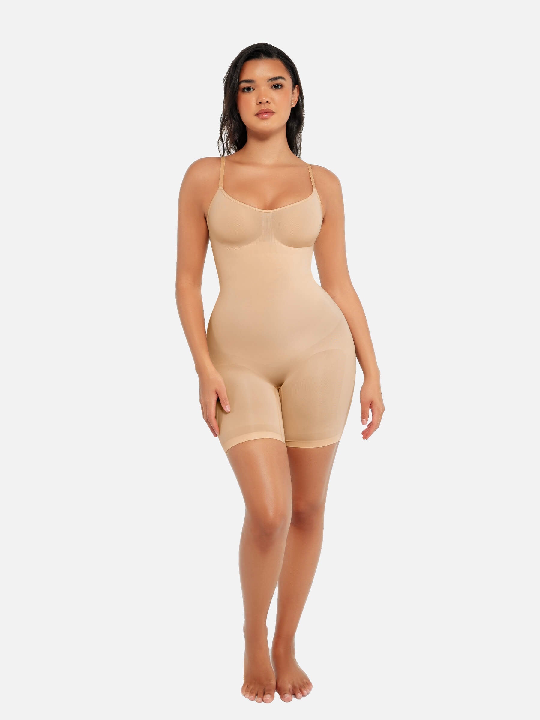 Shapevive Tummy Control Bodysuit Butt Lifter Shapewear