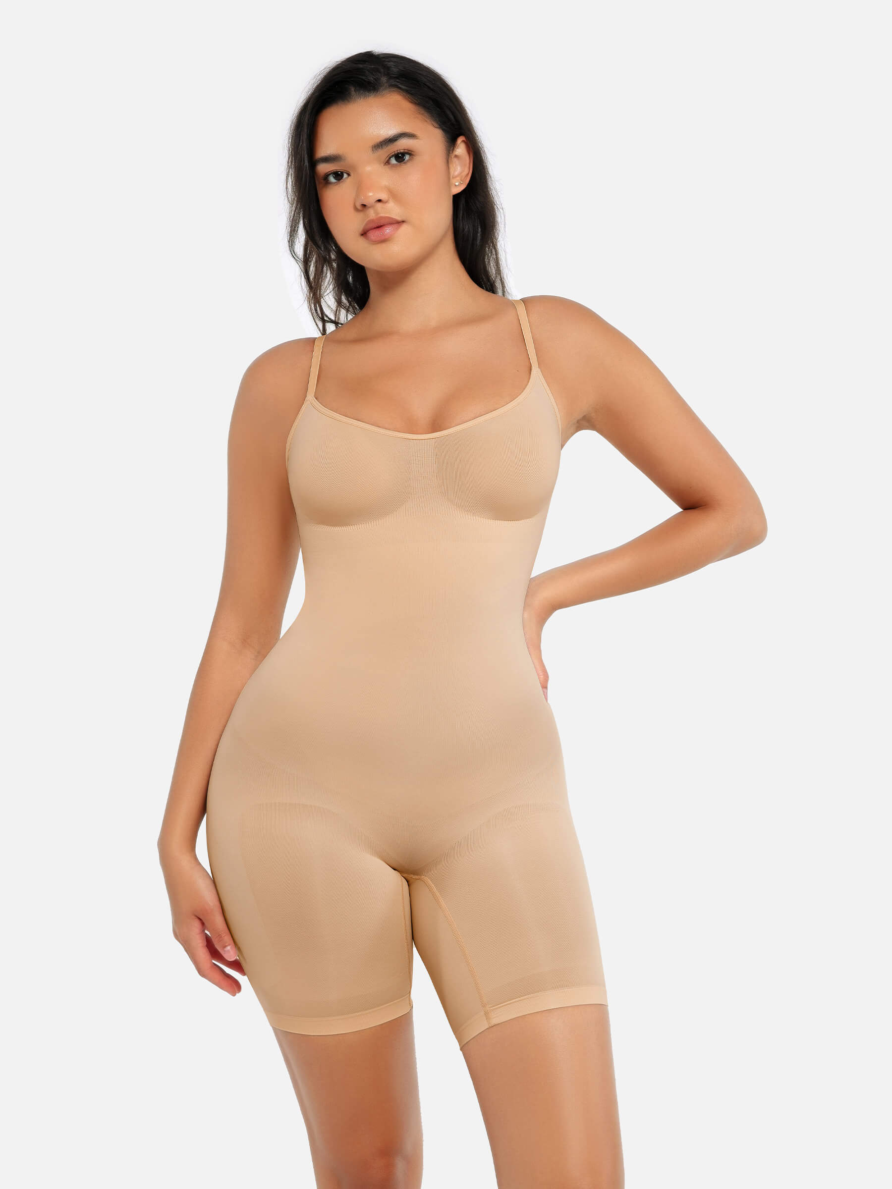 Shapevive Tummy Control Bodysuit Butt Lifter Shapewear