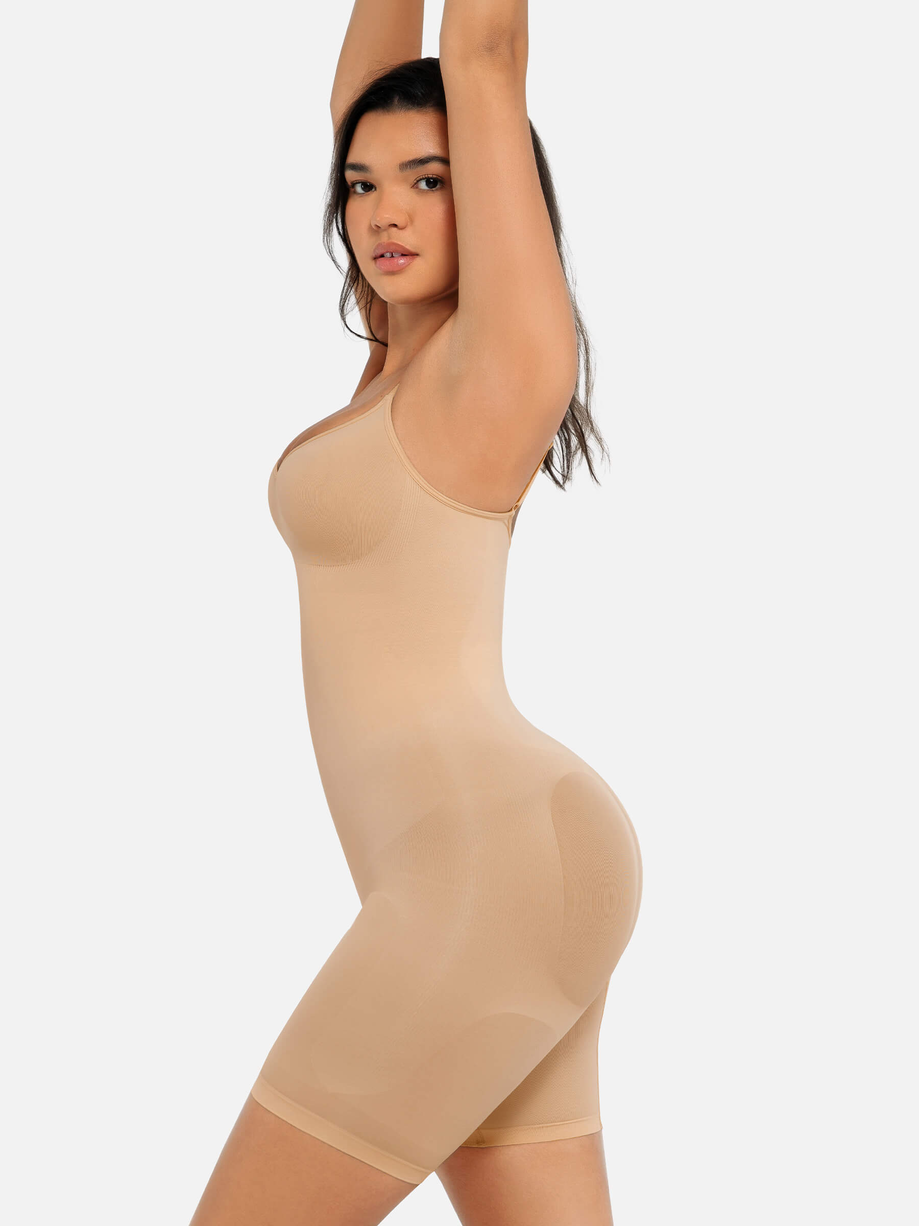 Shapevive Tummy Control Bodysuit Butt Lifter Shapewear