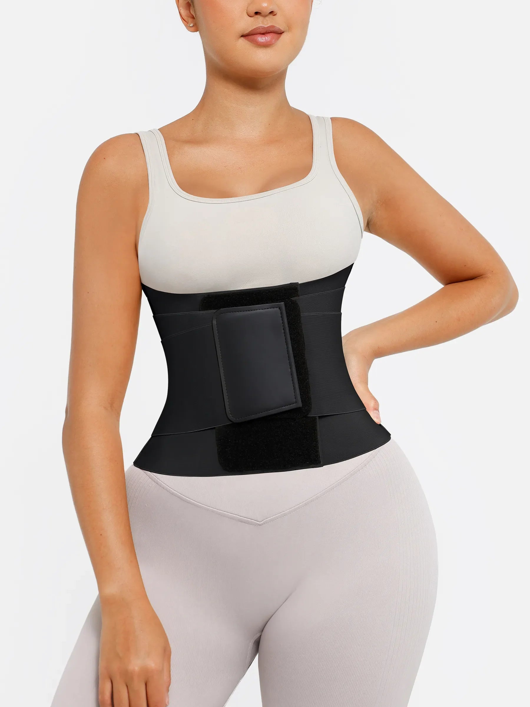 Shapevive Triple Wrap Tummy Control Waist Trainer Belt