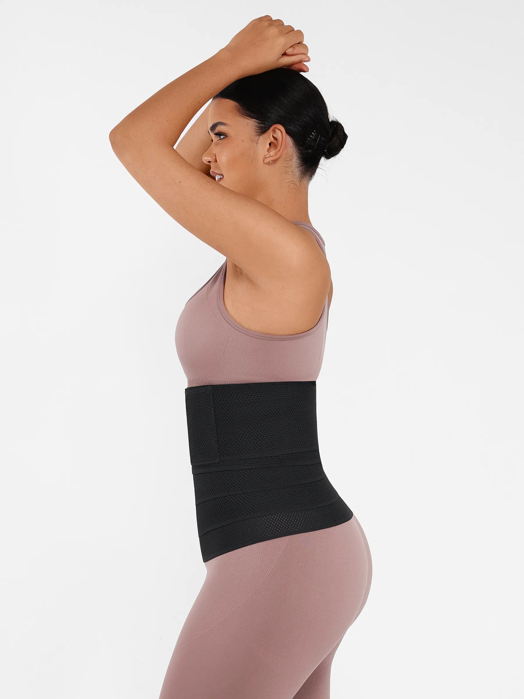 Shapevive Elastic Waist Trainer Girdle Adjustable Slimming Belts