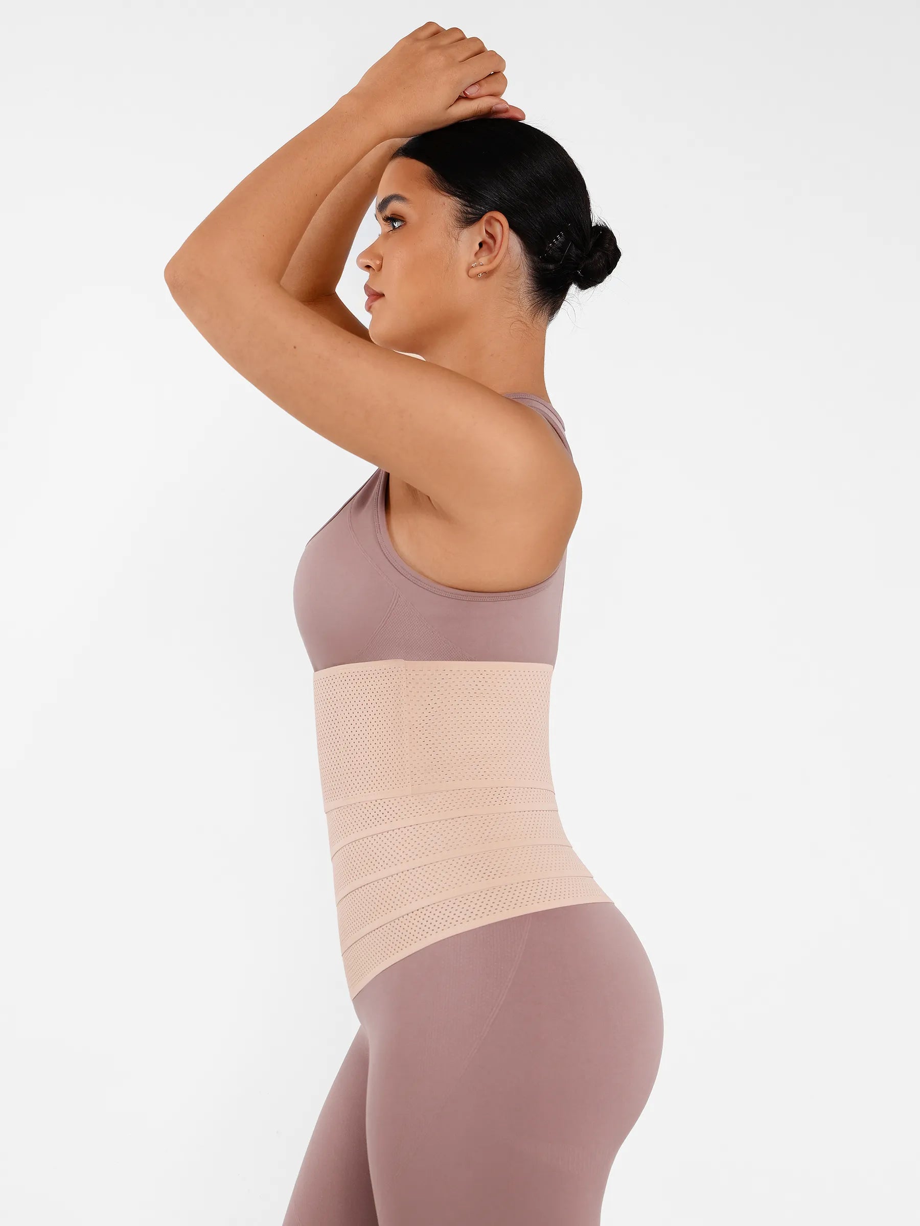 Shapevive Elastic Waist Trainer Girdle Adjustable Slimming Belts