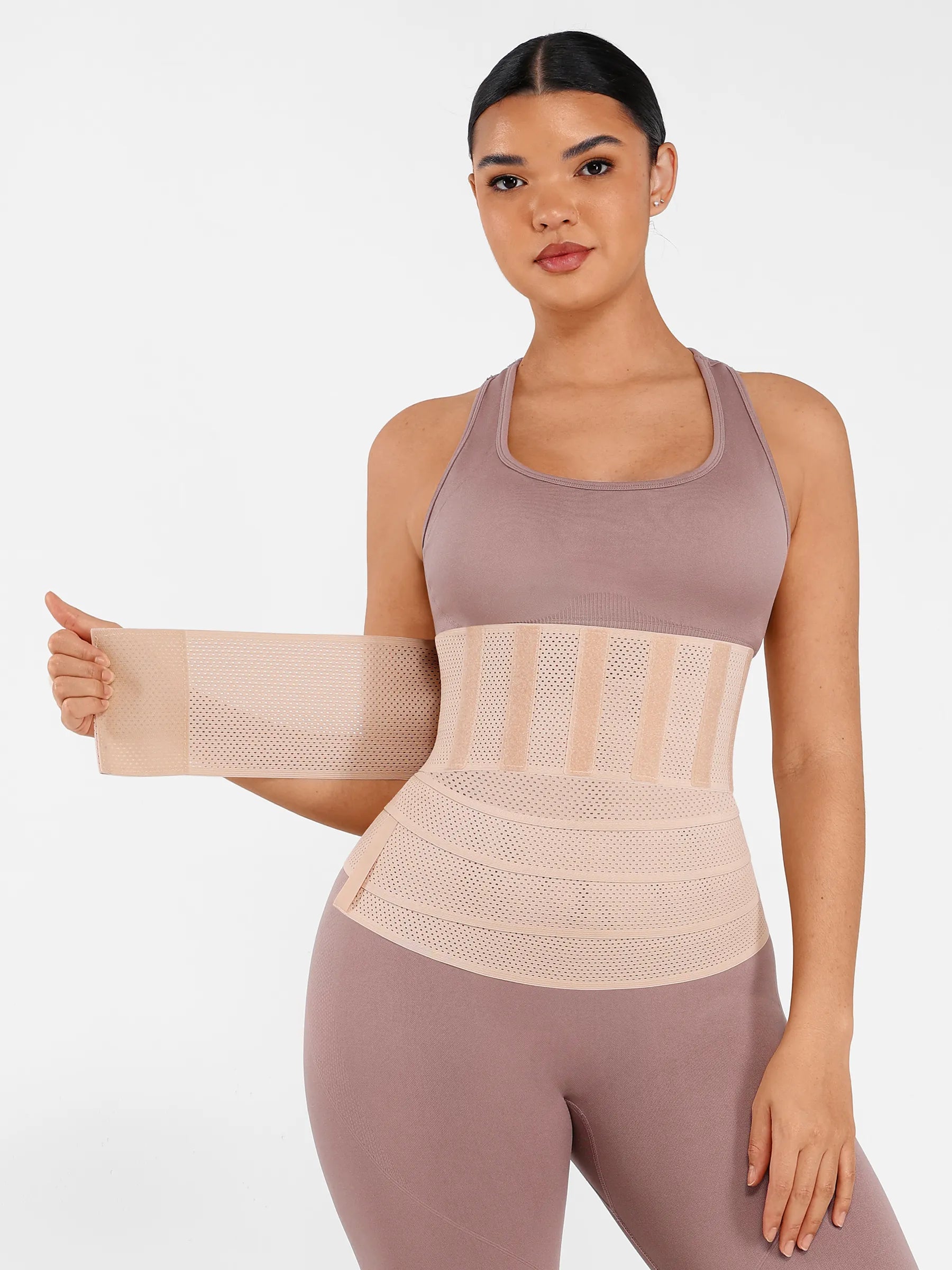 Shapevive Elastic Waist Trainer Girdle Adjustable Slimming Belts