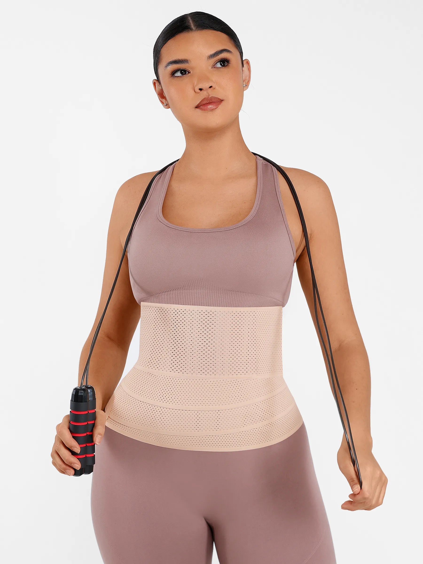 Shapevive Elastic Waist Trainer Girdle Adjustable Slimming Belts