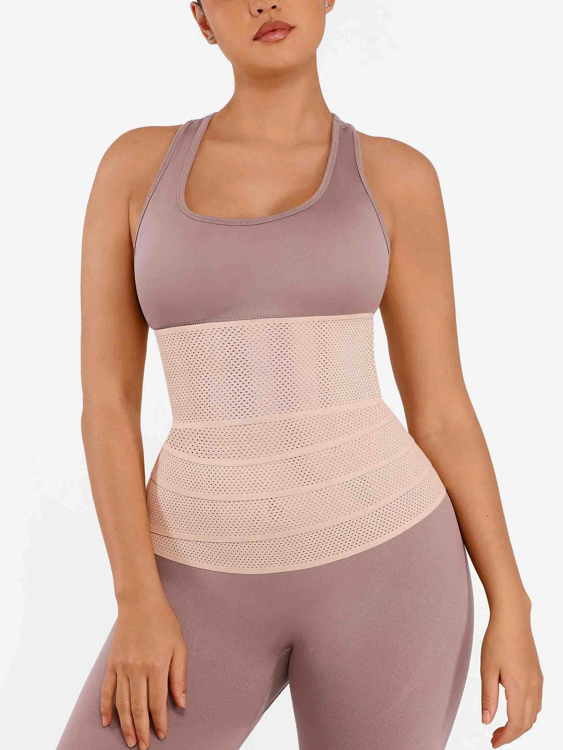 Shapevive Elastic Waist Trainer Girdle Adjustable Slimming Belts