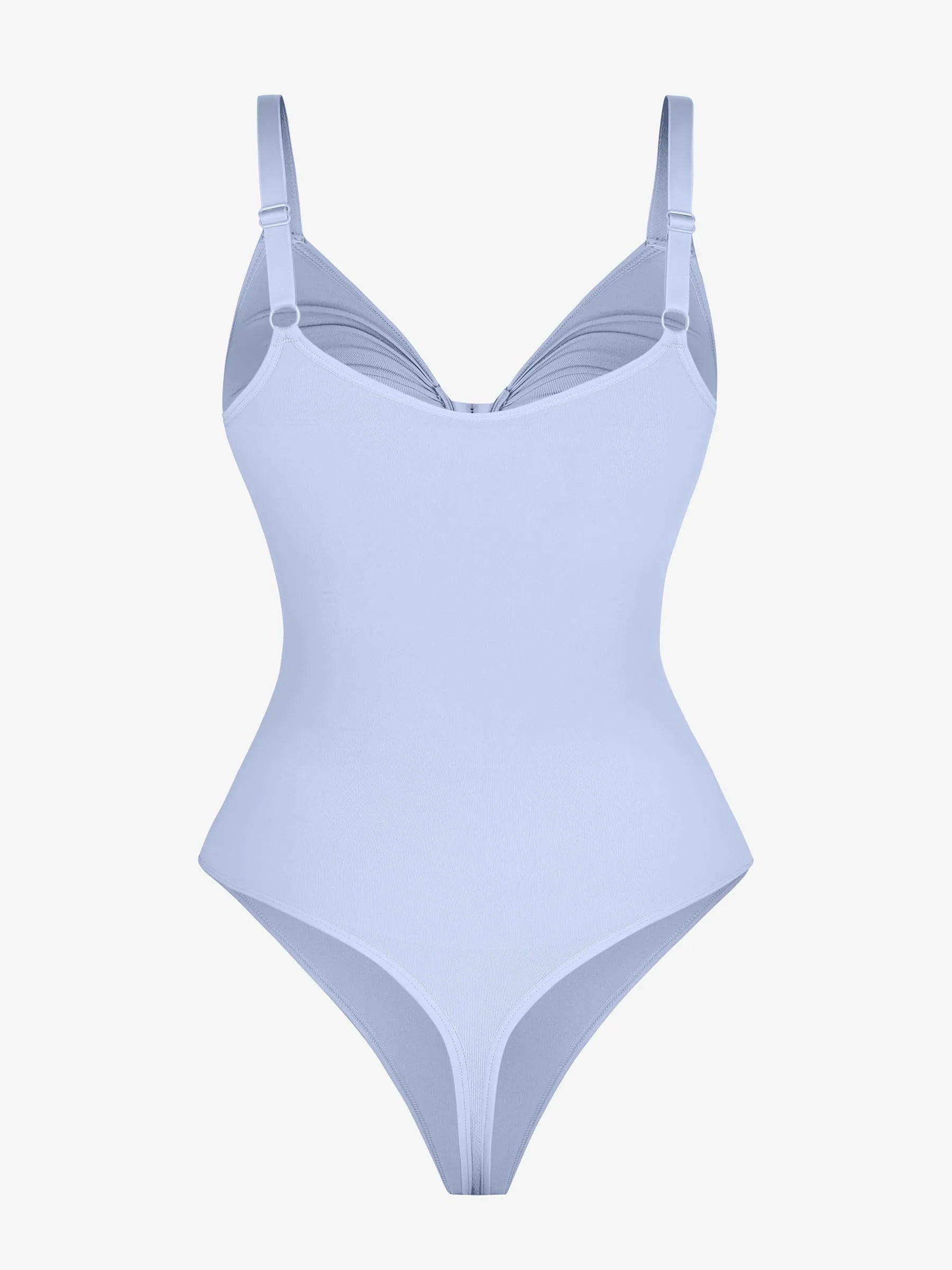 Shapevive Tummy Control Seamless Zipper Shaping Bodysuit