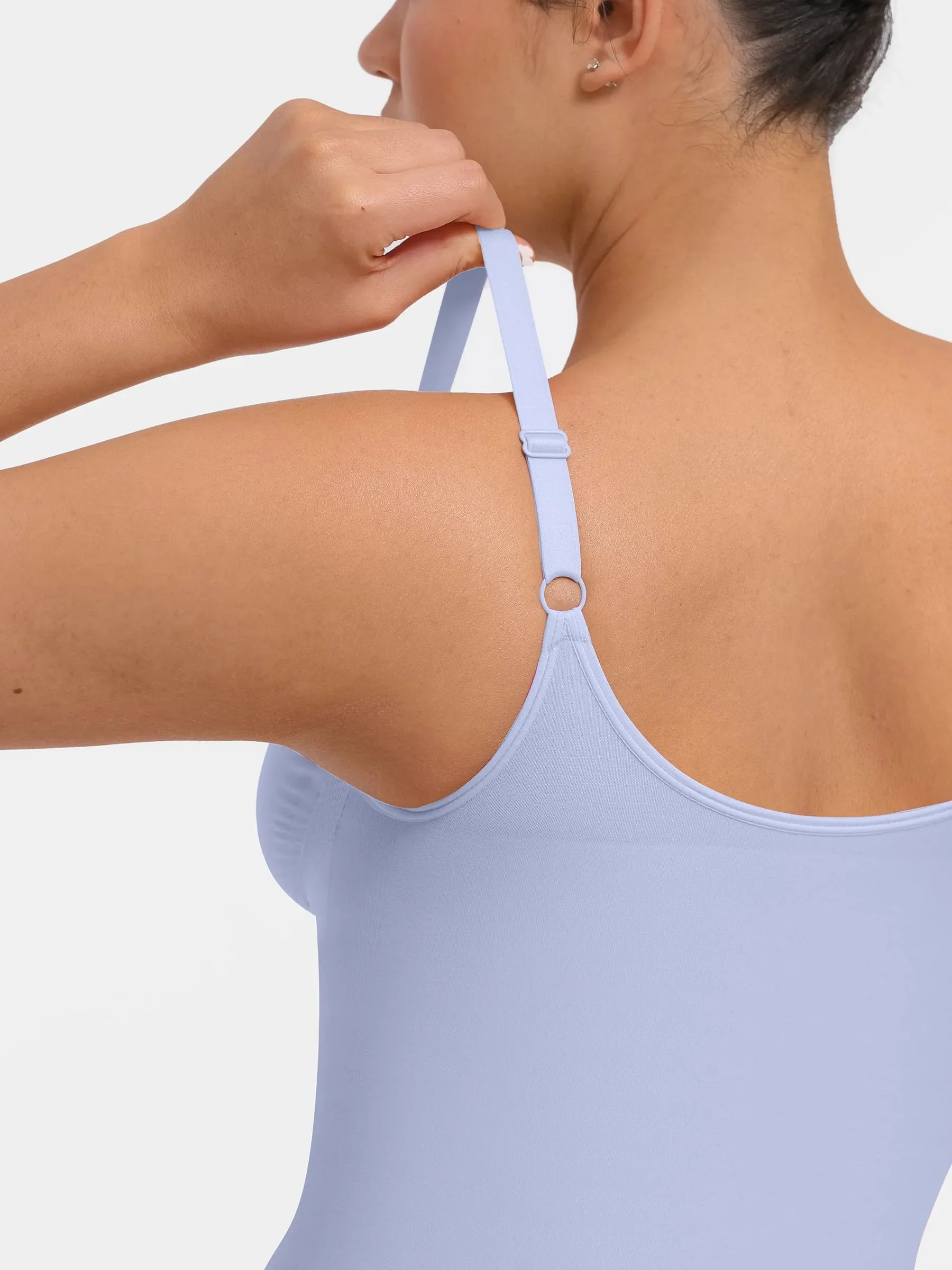 Shapevive Tummy Control Seamless Zipper Shaping Bodysuit