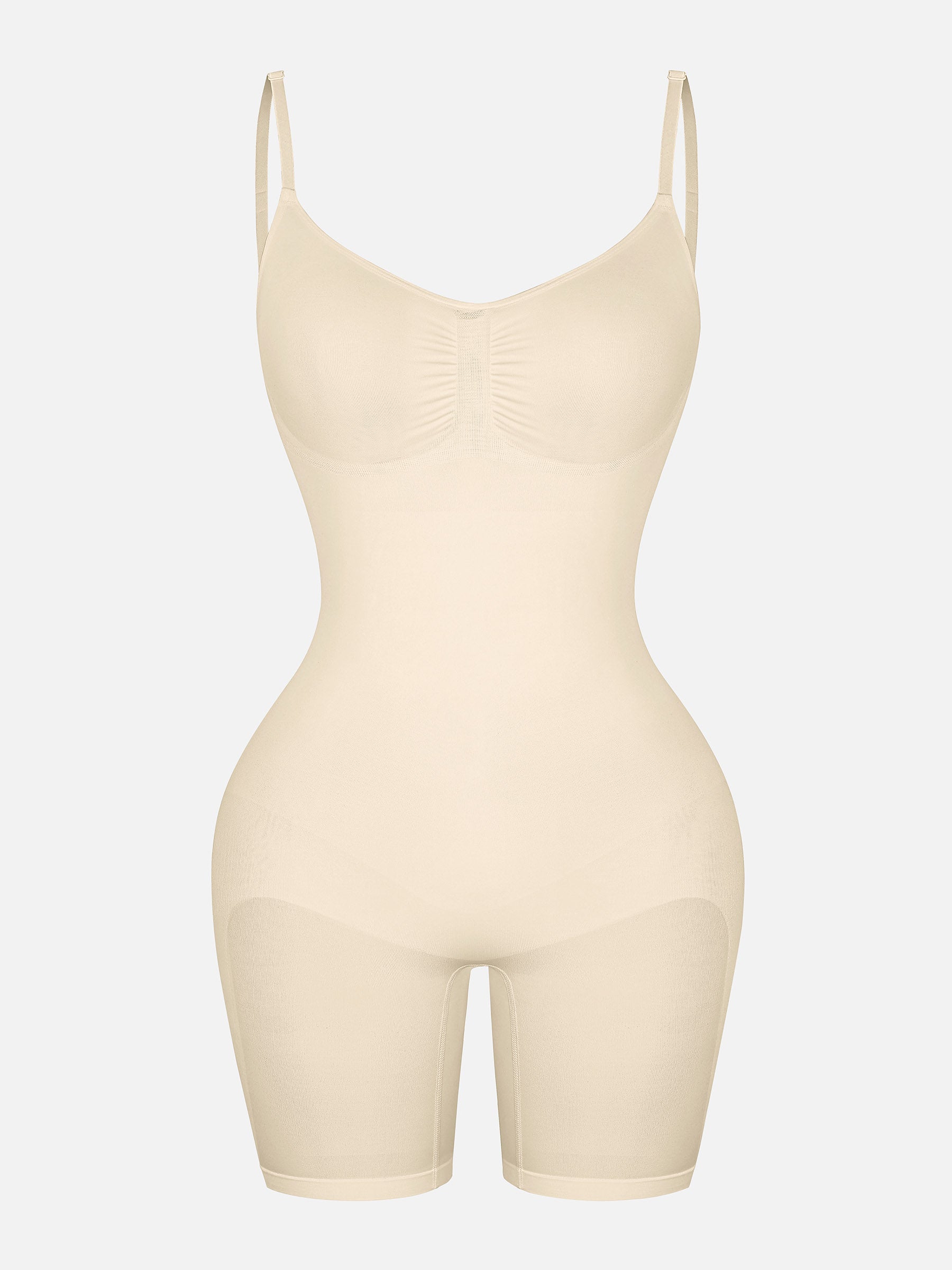 Shapevive Tummy Control Bodysuit Butt Lifter Shapewear