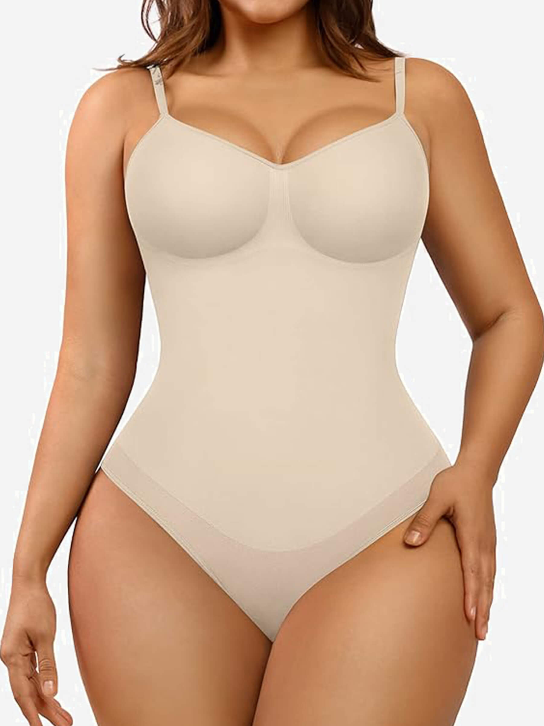 Shapevive Everyday Wear Seamless Bodysuit