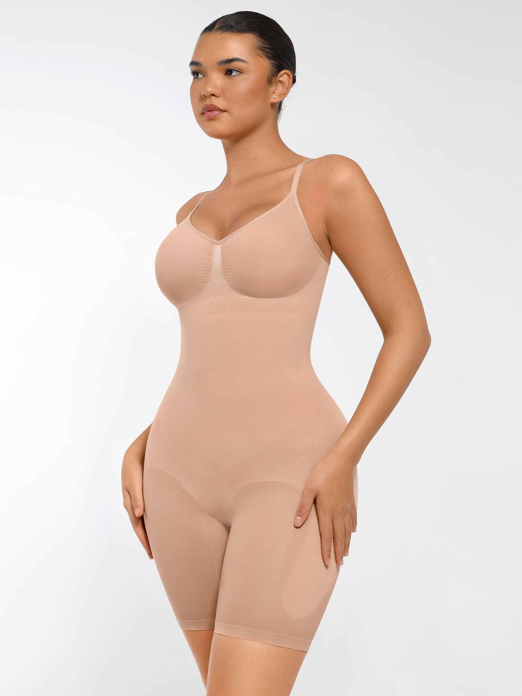 Shapevive Tummy Control Bodysuit Butt Lifter Shapewear