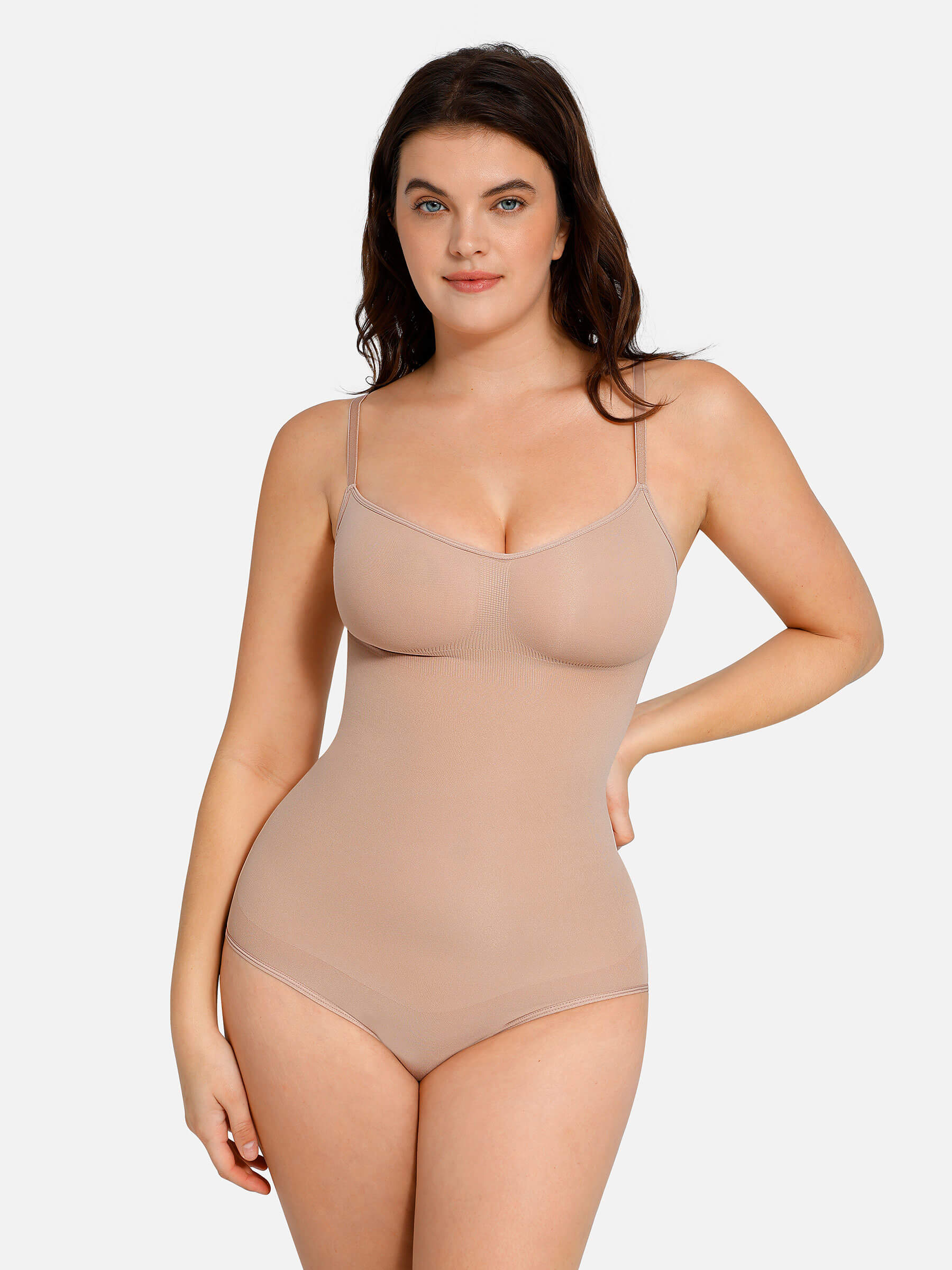 Shapevive Everyday Wear Seamless Bodysuit