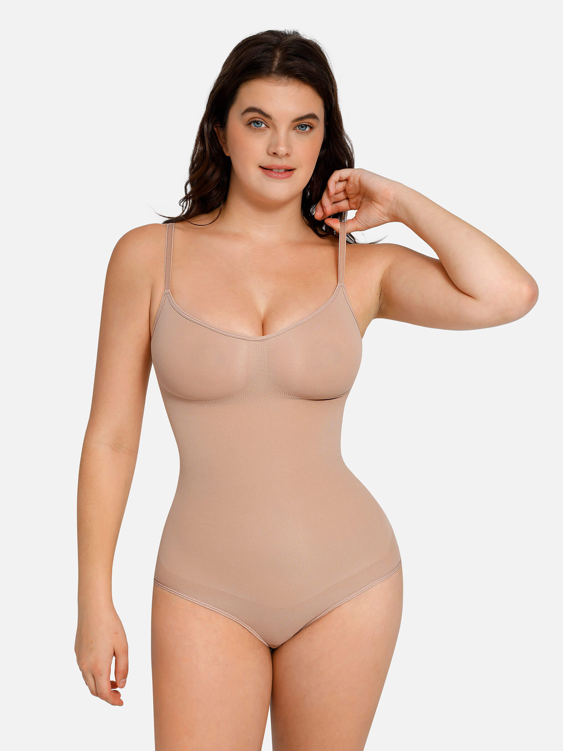 Shapevive Everyday Wear Seamless Bodysuit