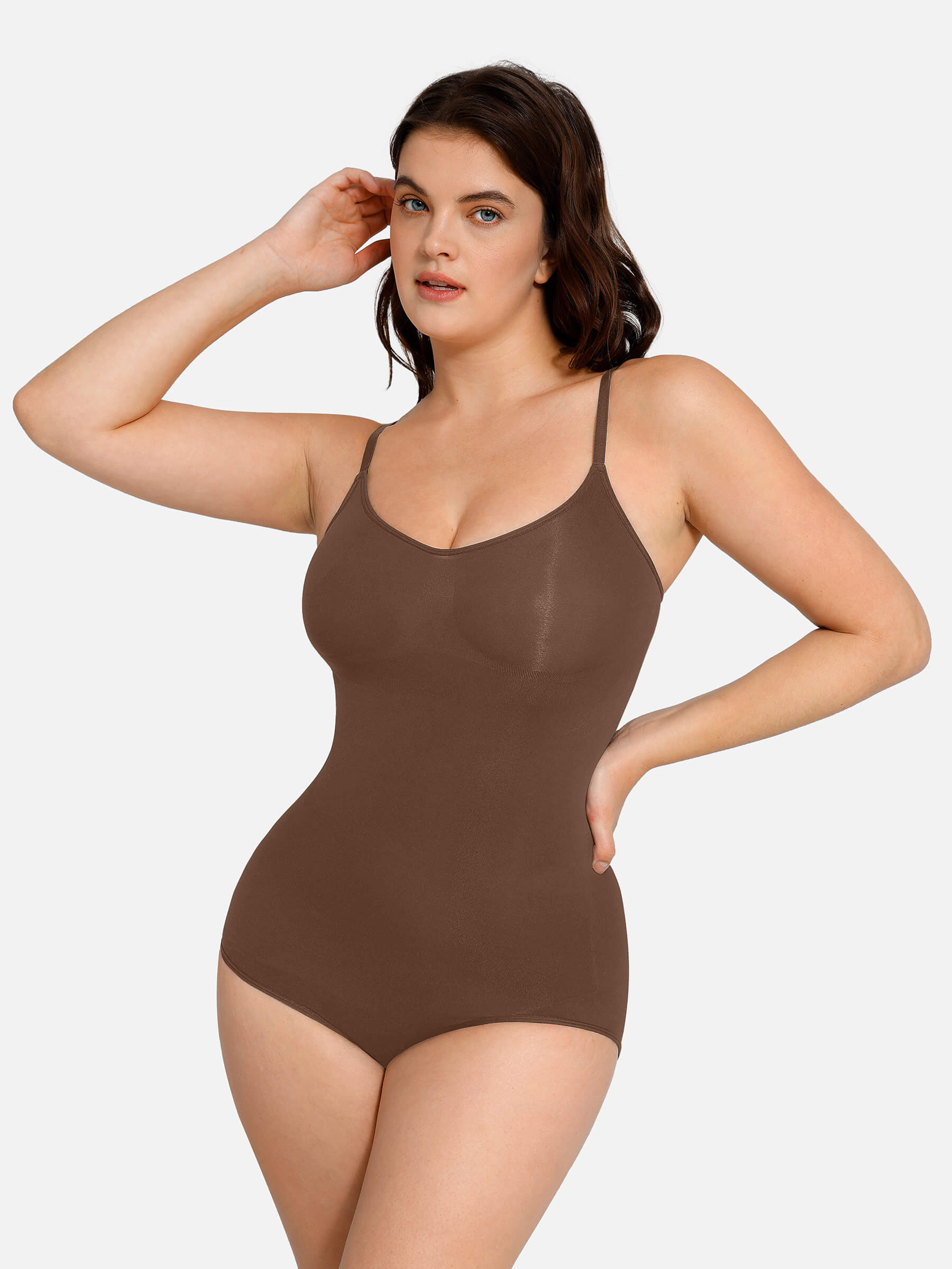 Shapevive Everyday Wear Seamless Bodysuit