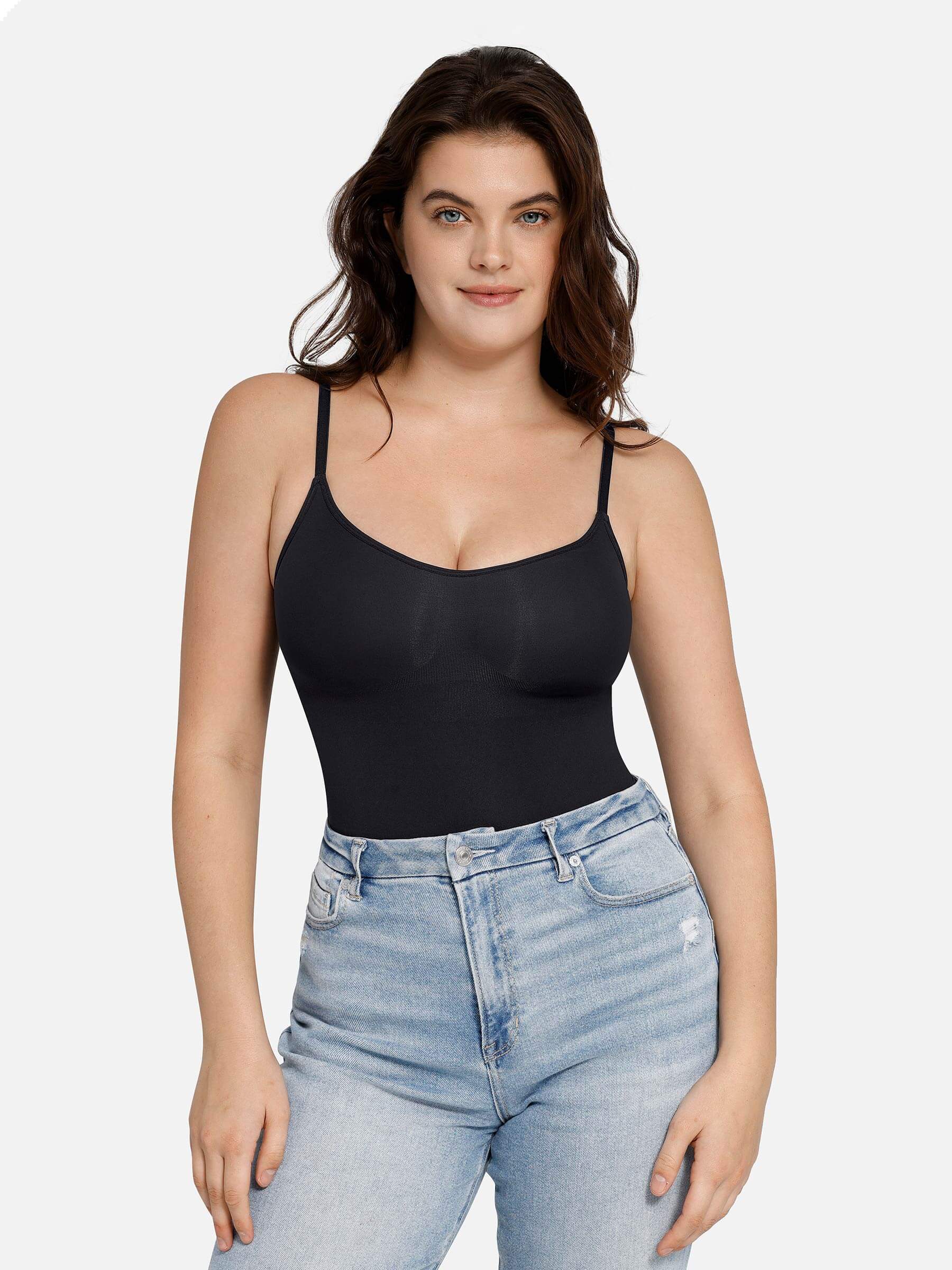 Shapevive Everyday Wear Seamless Bodysuit