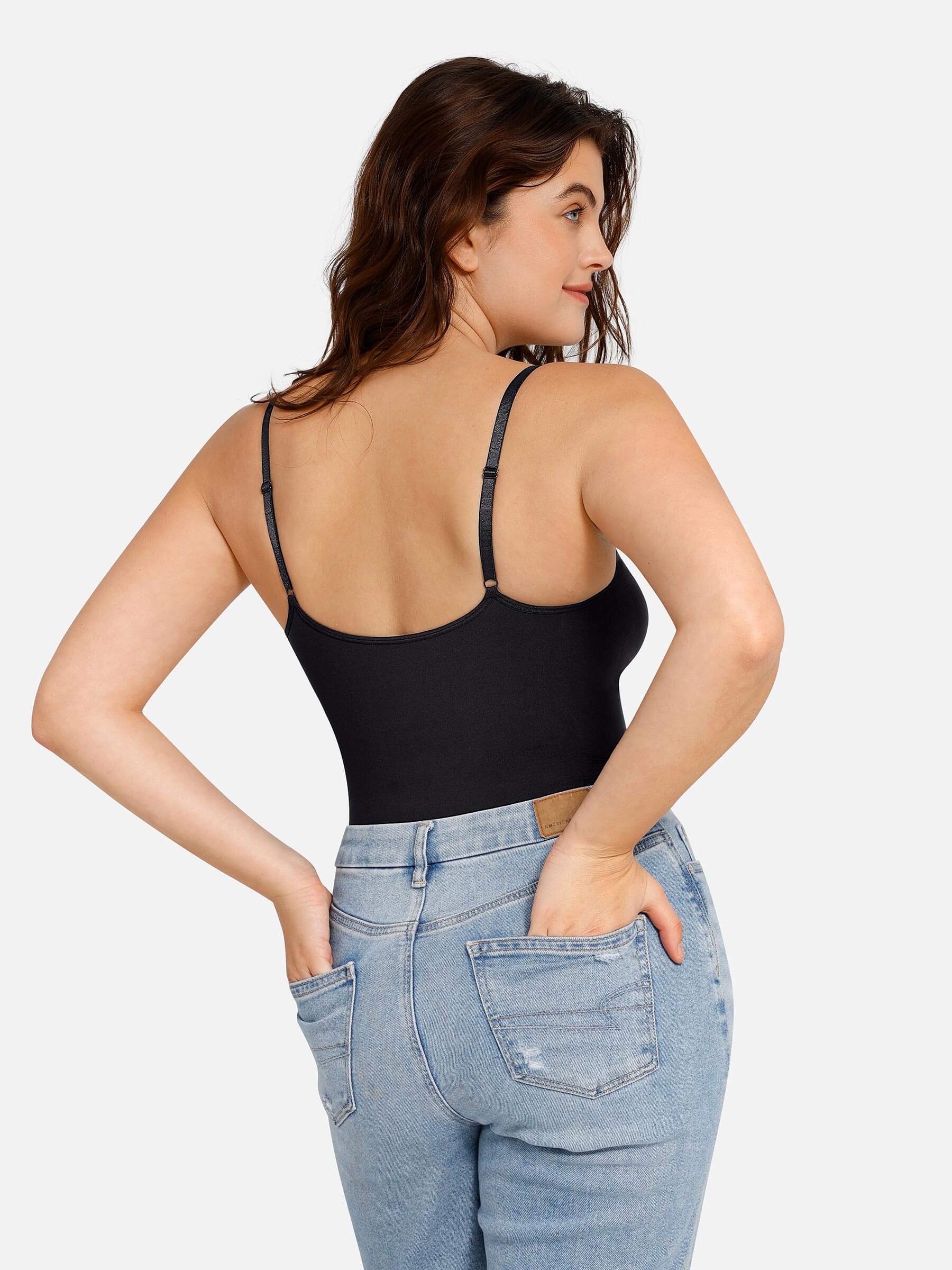 Shapevive Everyday Wear Seamless Bodysuit