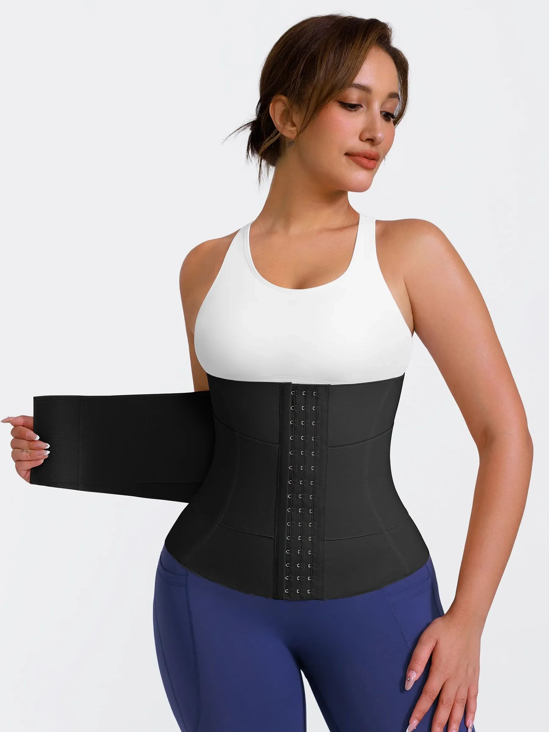 Shapevive High-Compression Waist Trainer Belt